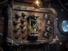 Pirate Slot Session Timer HUD Interface
